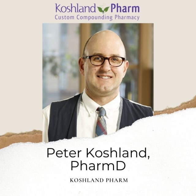 Peter Koshland, PharmD