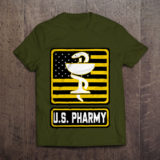 US Pharmy T-shirt Camo