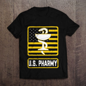 US Pharmy T-shirt Black