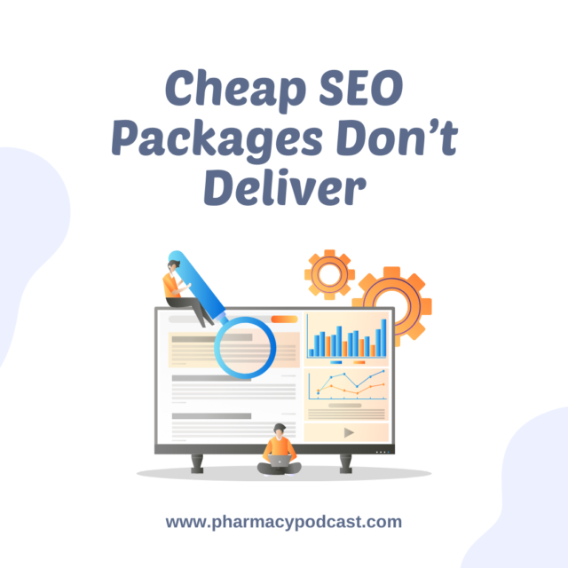 Cheap SEO Packages Don’t Deliver