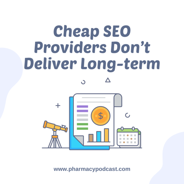 Cheap SEO Providers Don’t Deliver Long-term
