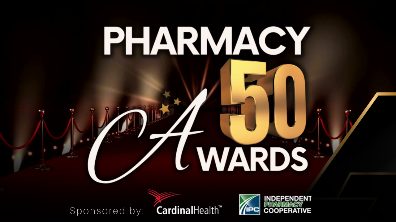 Pharmacy 50 Awards