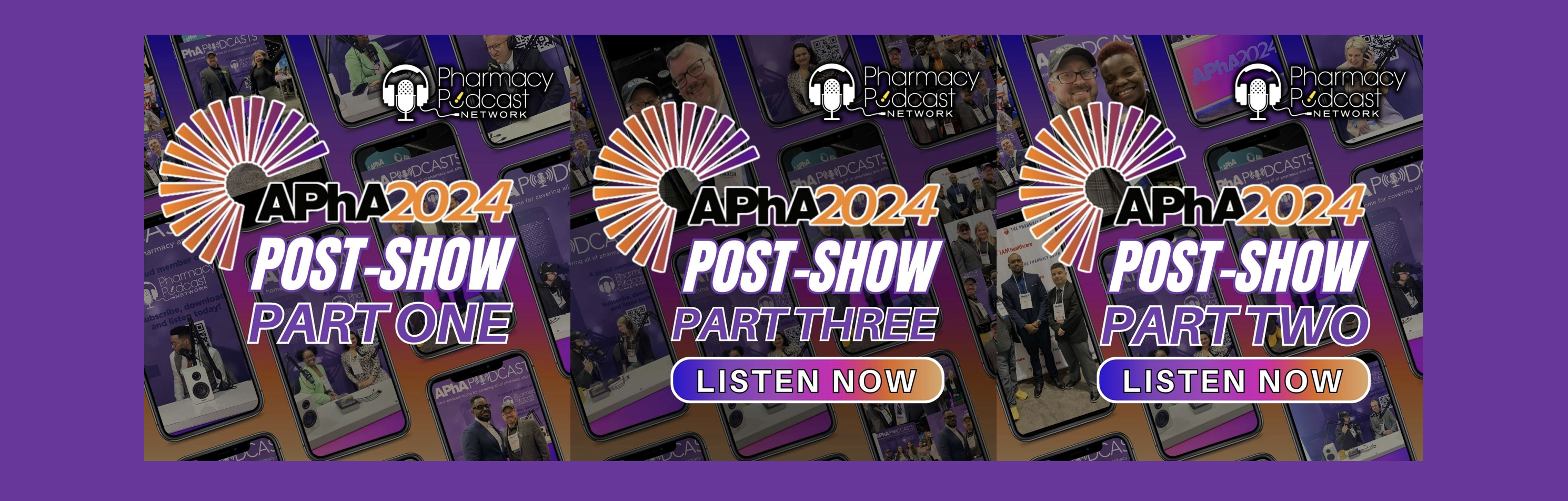 The 2024 APhA Podcast Post Show
