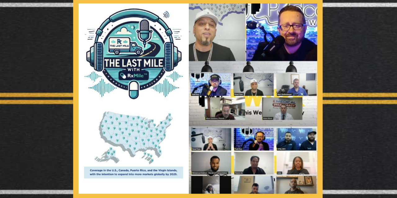 Addressing Pharmacy Deserts & Empowering Independent Community Pharmacy | The ‘Last Mile with RxMile’