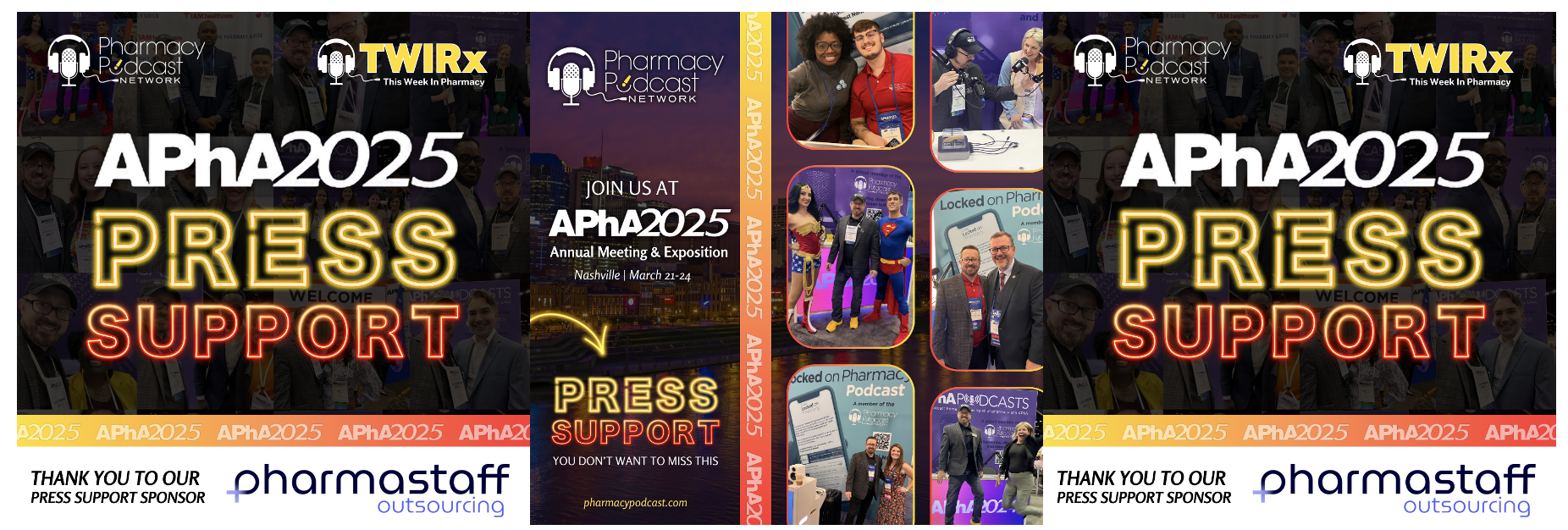 Join the Press Coverage at APhA 2025