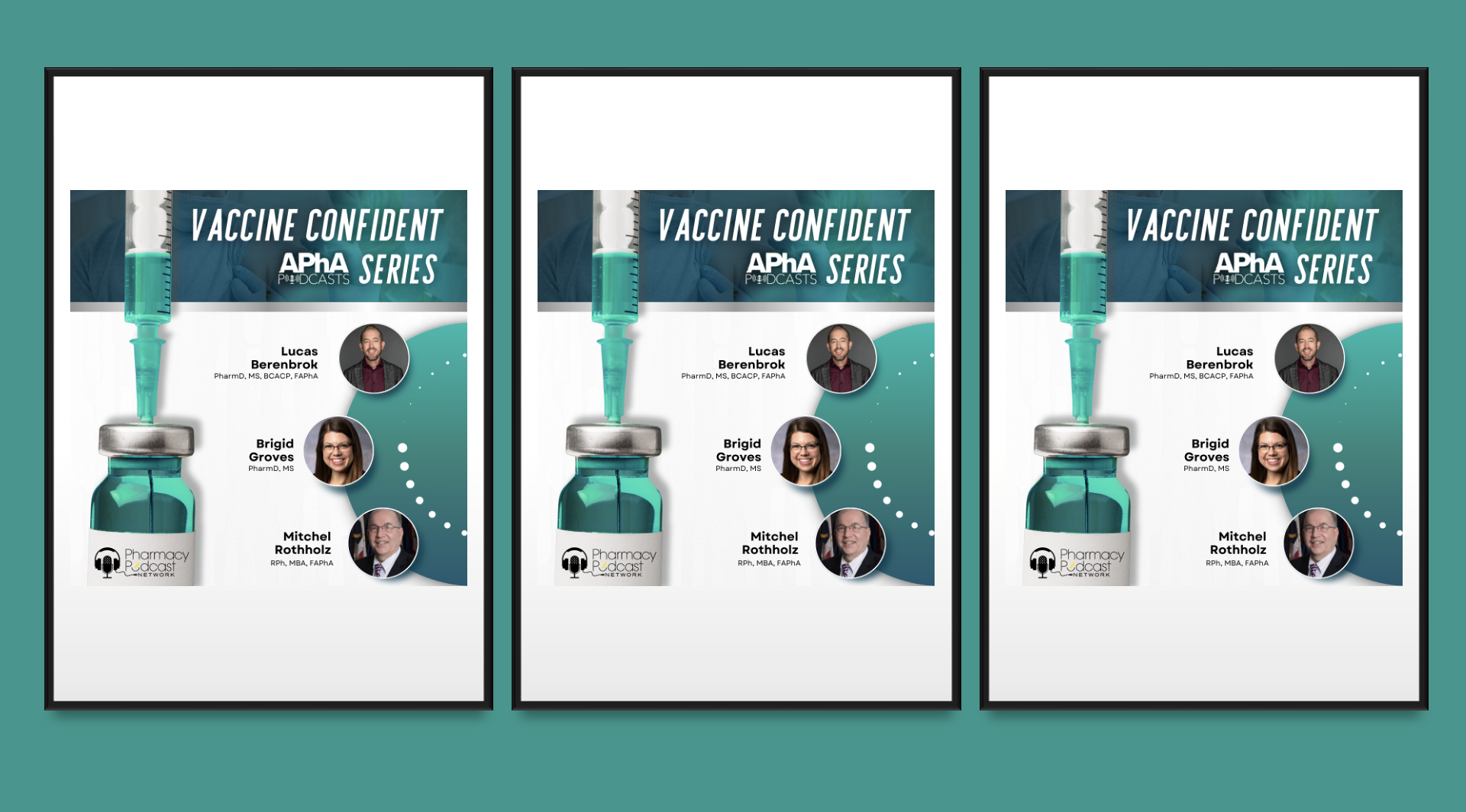 Vaccine Confident Podcast Series